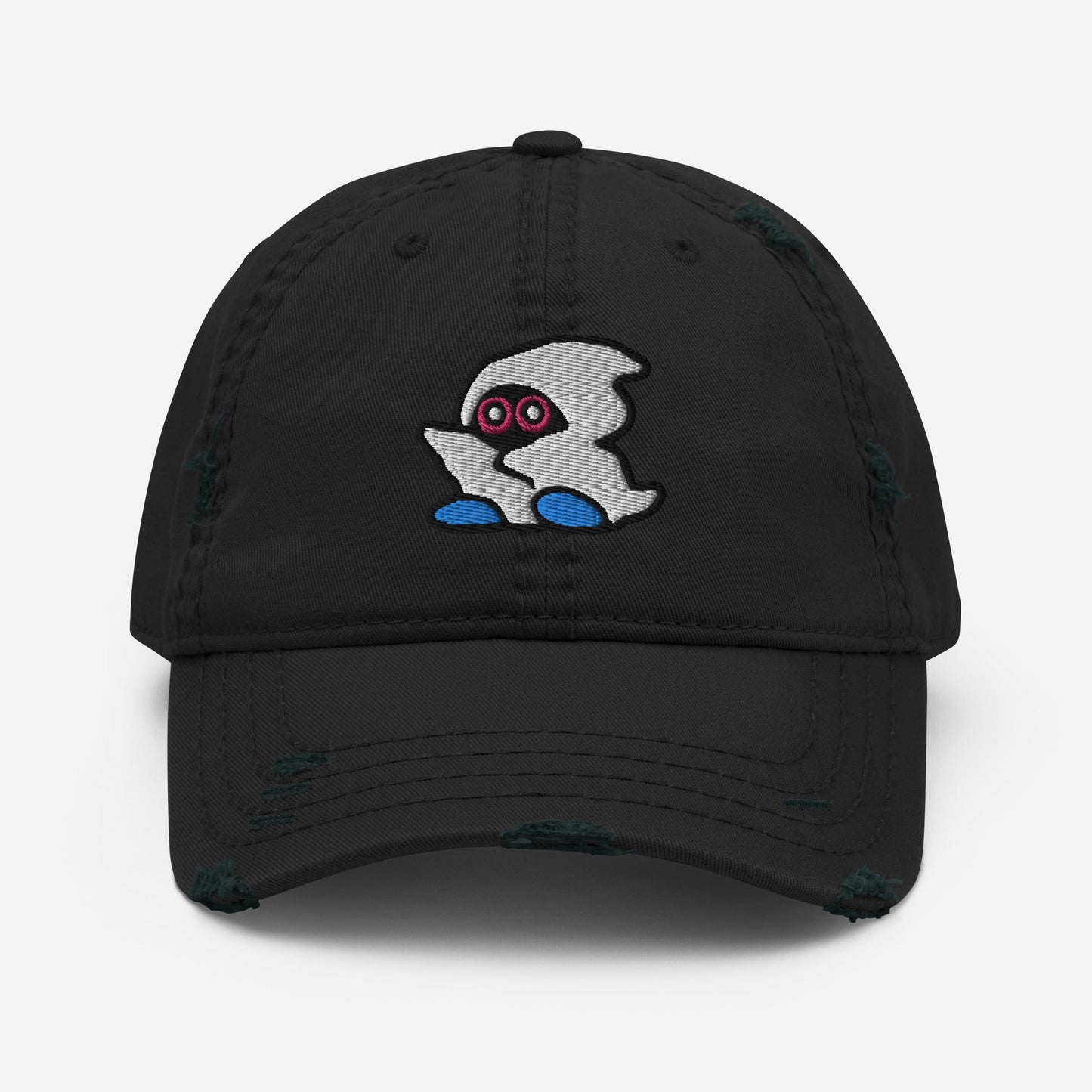 Stoner Ghost | Retro Gamer Distressed Dad Hat