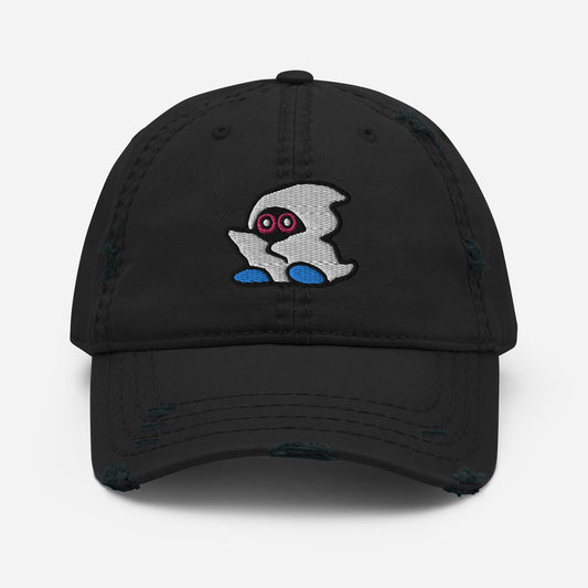 Stoner Ghost | Retro Gamer Distressed Dad Hat