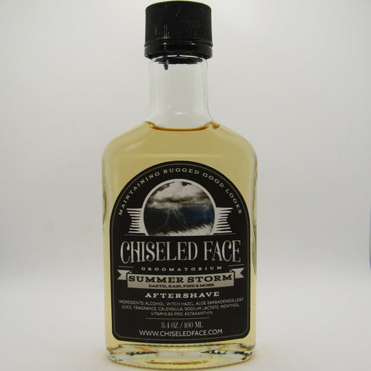 Summer Storm Aftershave Splash - by Chiseled Face (Pre-Owned)