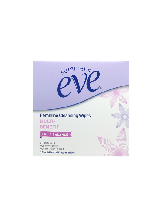 Summer's Eve Daily Freshness Intimate Cleansing Wipes 16 Pack