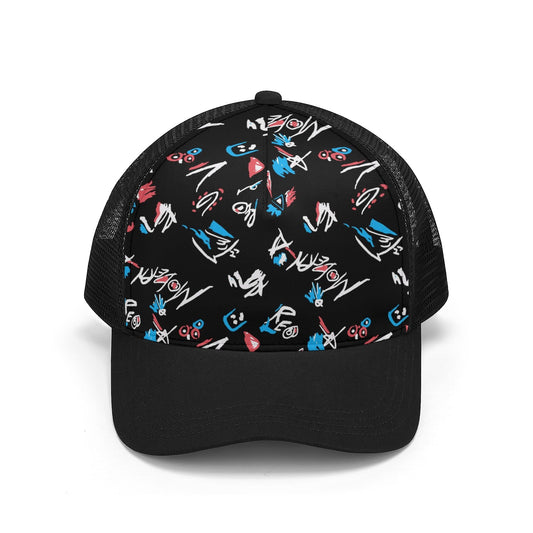 Terminator T-800 Modern Trucker Mesh Hat | Punk Rock Fashion