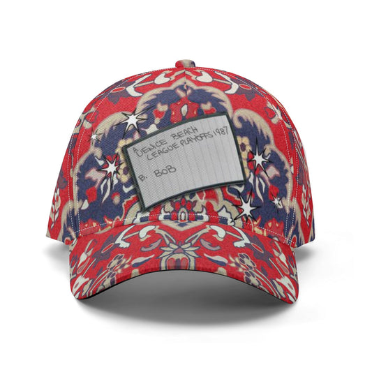 The Dude's Rug with Lebowski's Bowling Tape baseball Hat