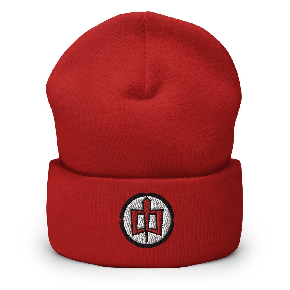 The Greatest American hero | Retro Geek Hipster Cuffed Beanie