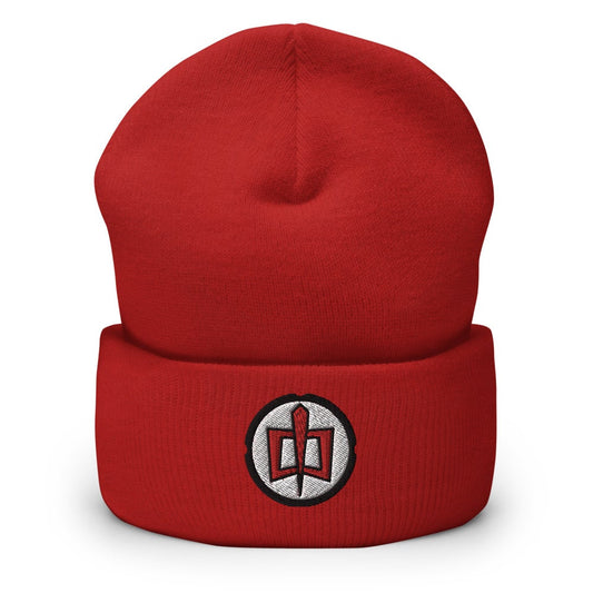 The Greatest American hero | Retro Geek Hipster Cuffed Beanie
