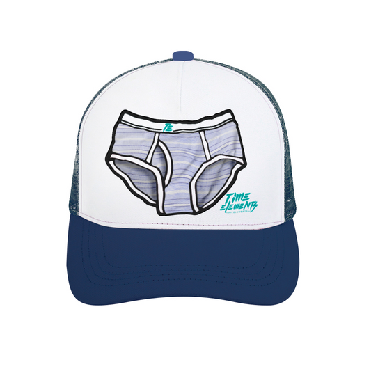 Tighty Whities TimeElements | Modern hipster Mesh Trucker Hat