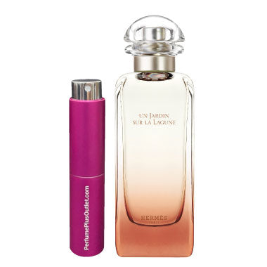 Travel Spray 0.27 oz Un Jardin Sur La Lagune For Women By Hermes