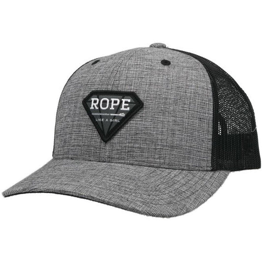 RLAG Black/Gray Hat