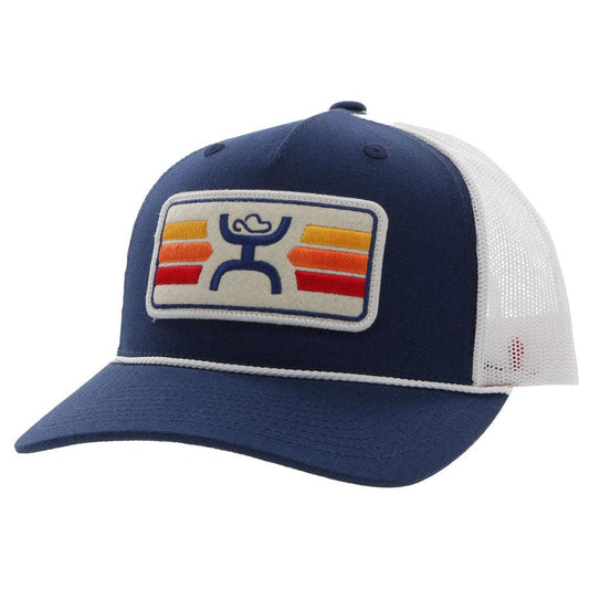 Youth "Sunset" Navy/Cream Hat