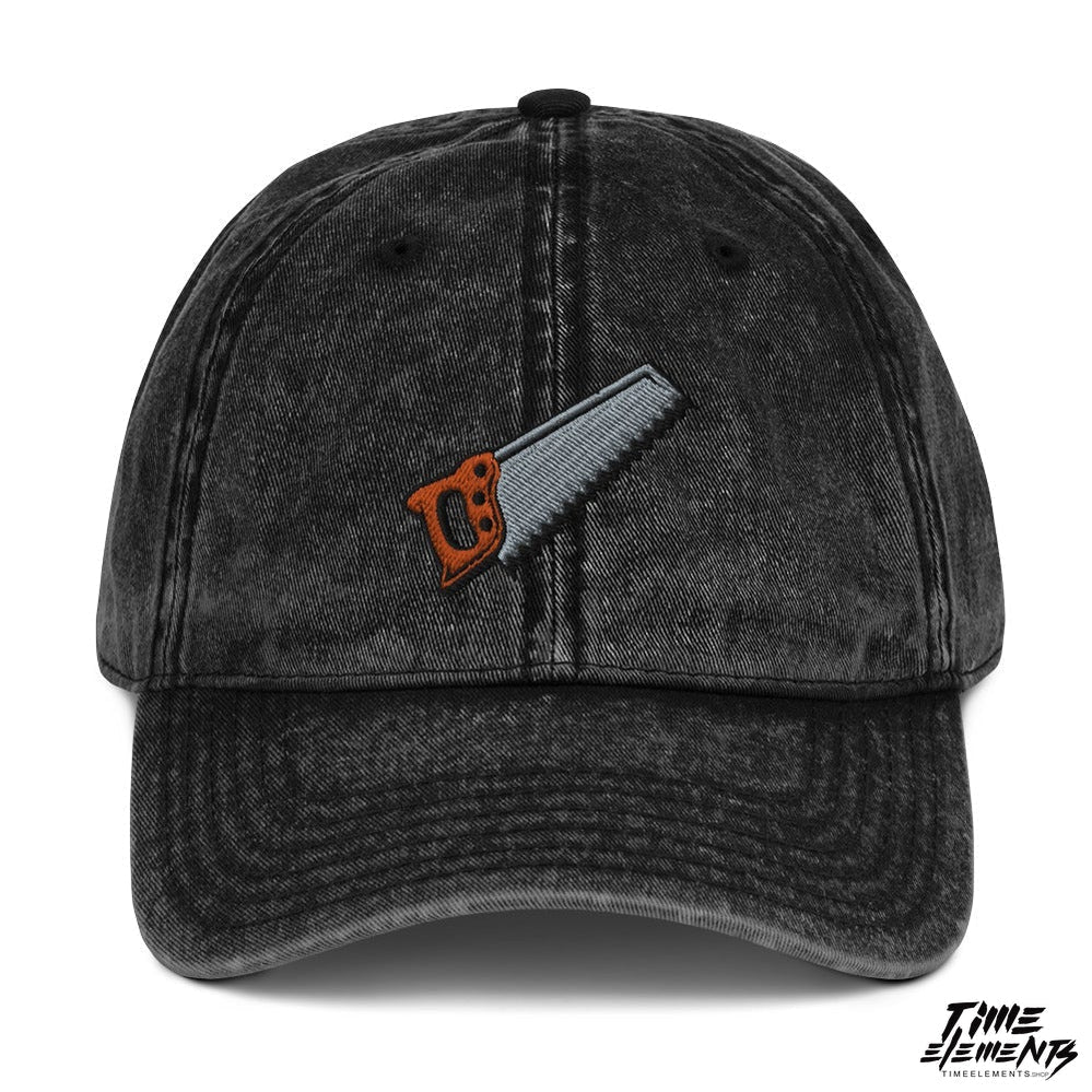 Wood Saw | Funky Hipster - Handyman Dad Hat