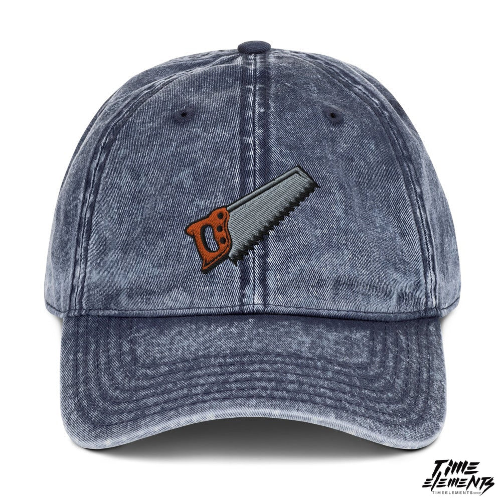 Wood Saw | Funky Hipster - Handyman Dad Hat