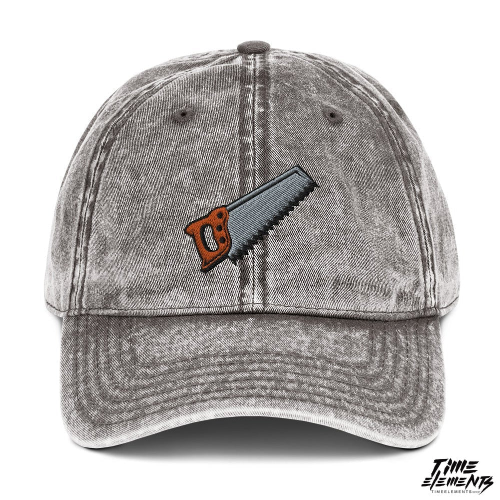 Wood Saw | Funky Hipster - Handyman Dad Hat
