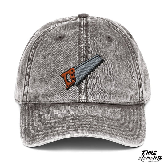 Wood Saw | Funky Hipster - Handyman Dad Hat