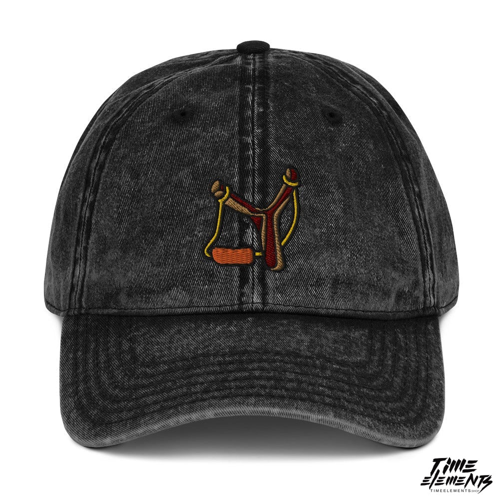 Wooden Slingshot - Boy's Toy | Funky Hipster Dad Hat