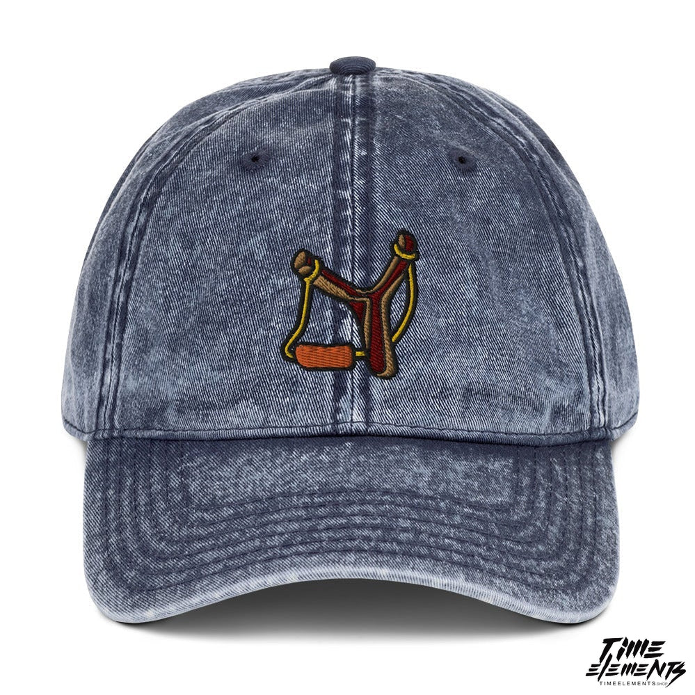 Wooden Slingshot - Boy's Toy | Funky Hipster Dad Hat