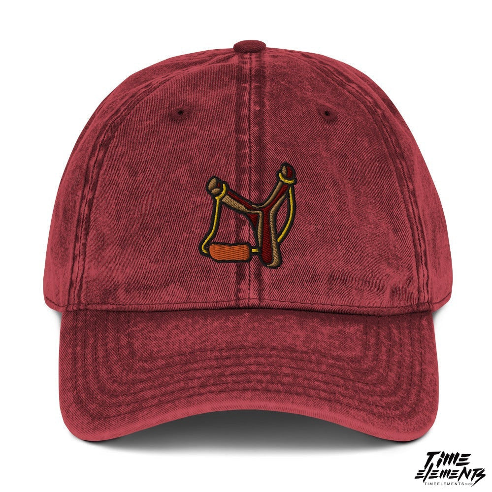 Wooden Slingshot - Boy's Toy | Funky Hipster Dad Hat