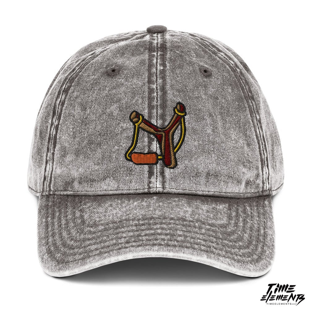 Wooden Slingshot - Boy's Toy | Funky Hipster Dad Hat
