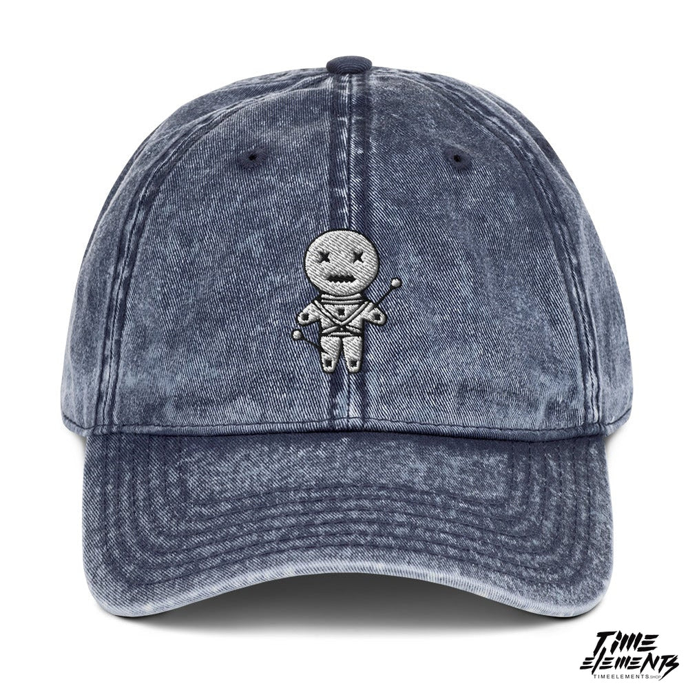 Woodoo Doll - Black Magic | Gothic Freak Dad Hat Cap