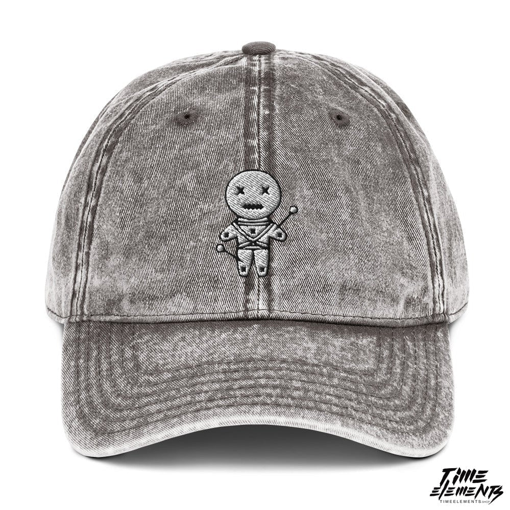 Woodoo Doll - Black Magic | Gothic Freak Dad Hat Cap