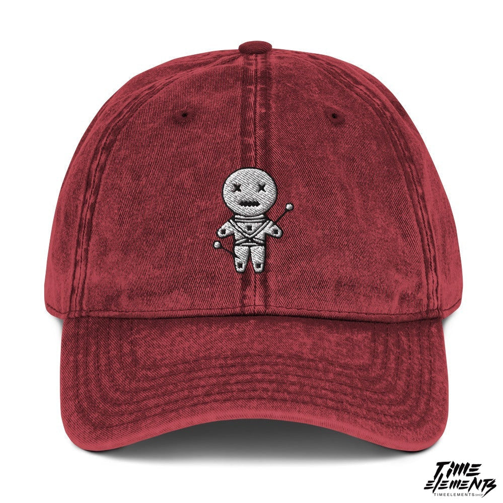 Woodoo Doll - Black Magic | Gothic Freak Dad Hat Cap