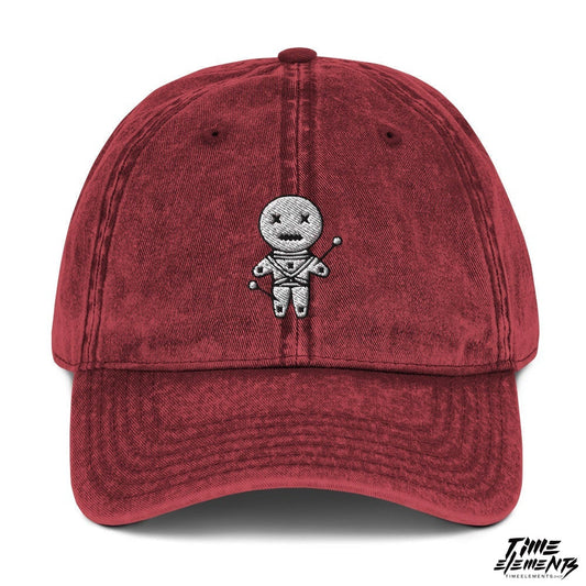 Woodoo Doll - Black Magic | Gothic Freak Dad Hat Cap