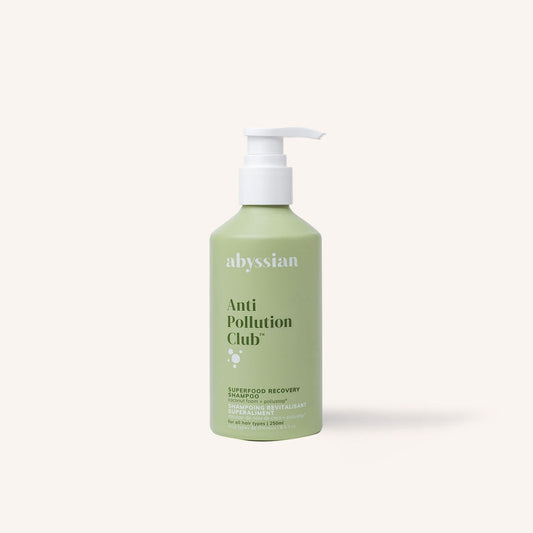 Abyssian Superfood Recovery Shampoo with UV Protection