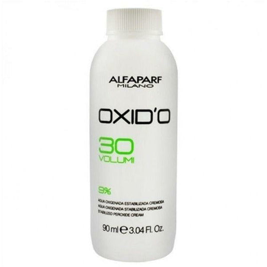 Alfaparf Milano Oxid'o 30 Volumenes  9% Stabilized Peroxide Cream 90ml / 3.04oz - (2 Units)
