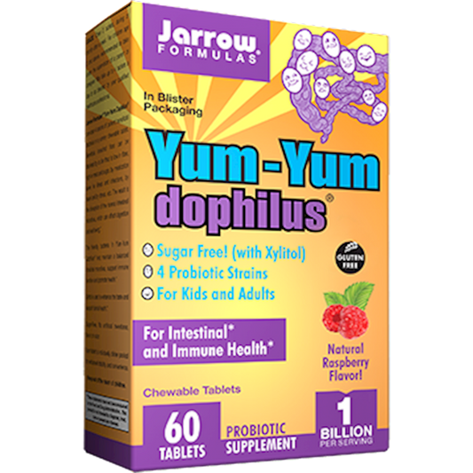 Yum-Yum Dophilus Raspberry 1 Bil