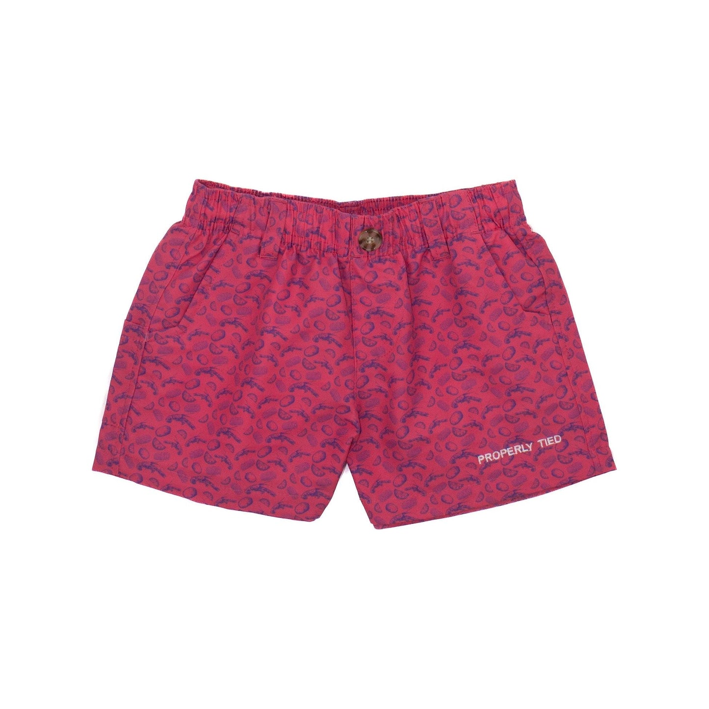 Baby Mallard Short, Crawfish Boil