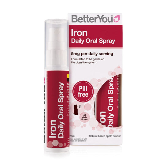 BetterYou Iron Daily Oral Spray