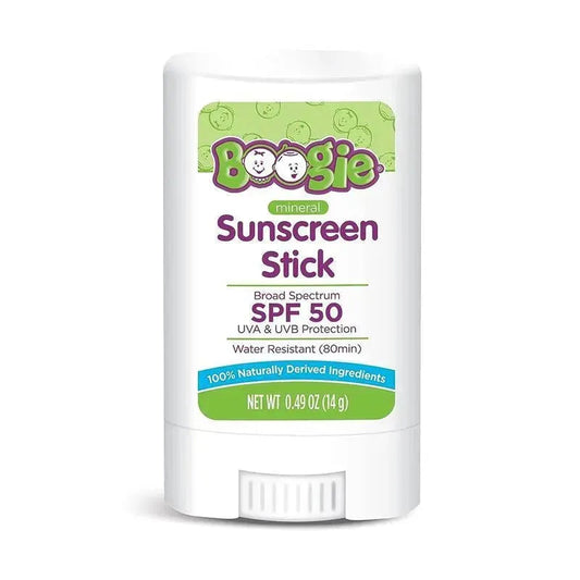 Boogie Wipes - Block Mineral Sunscreen Stick