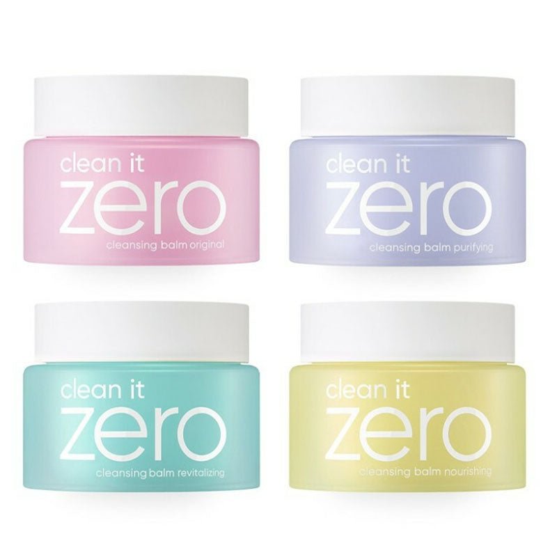 Clean It Zero Cleansing Balm Mini 4 Types (7ml * 4ea)
