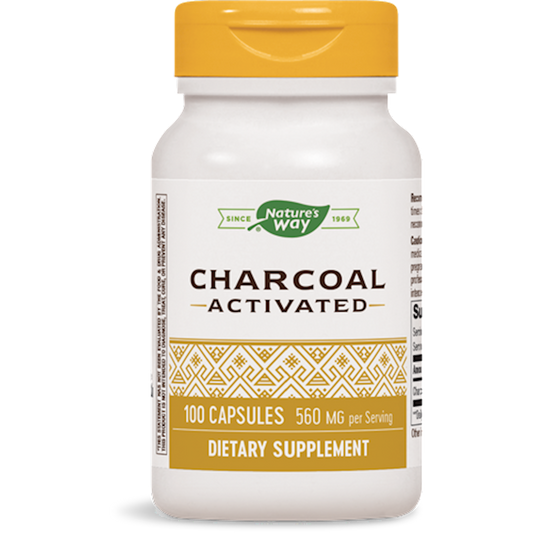 Activated Charcoal 560 mg