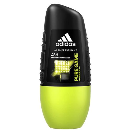 Adidas Pure Game Anti-Antiperspirant Roll On 50ml