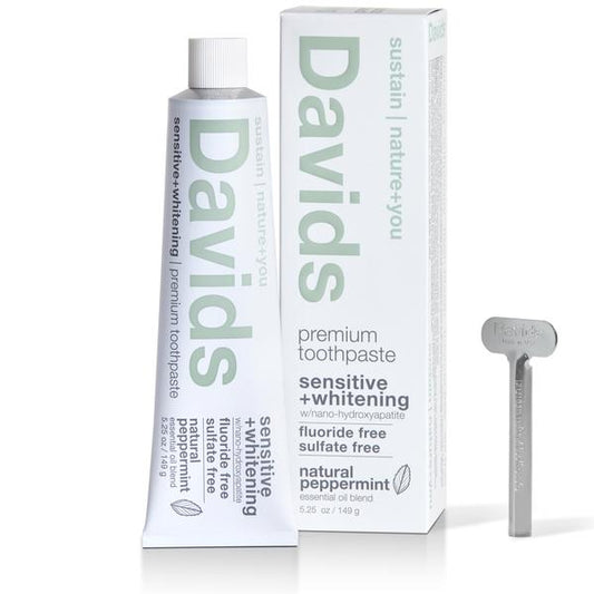 Sensitive+Whitening Toothpaste - Peppermint