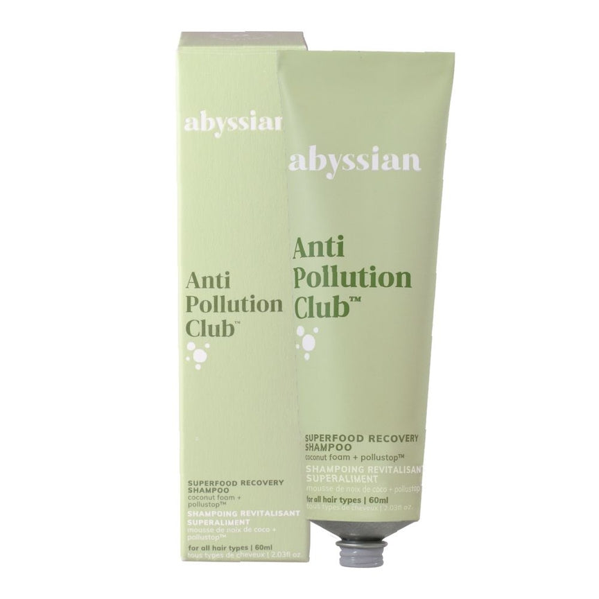 Abyssian Superfood Recovery Shampoo with UV Protection