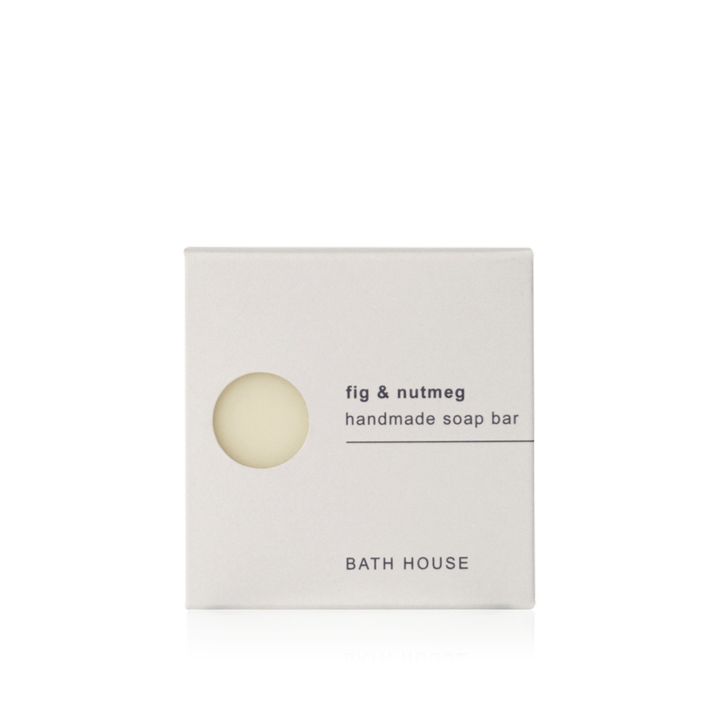 Bath House Fig & Nutmeg - Handmade Soap Bar (100 g) #10086699