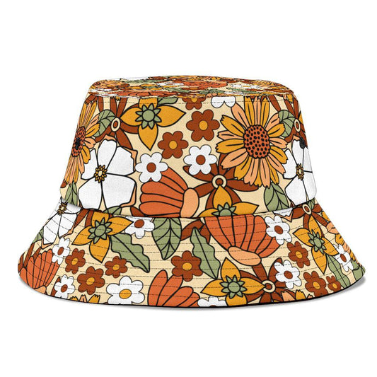Rustic Blooms Unisex Bucket Hat