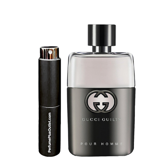 Travel Spray 0.27 oz Guilty for Men By Gucci