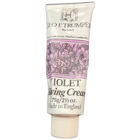 Violet Shaving Cream - by Geo F. Trumper (Pre-Owned)