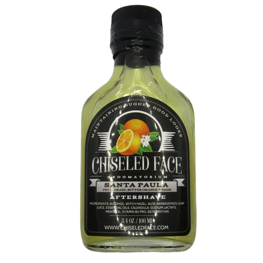 Santa Paula Aftershave Splash - by Chiseled Face (Pre-Owned)