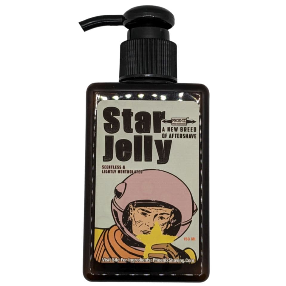 Scentless and Lightly Mentholated Star Jelly Aftershave - by Phoenix Artisan Accoutrements (Pre-Owned)