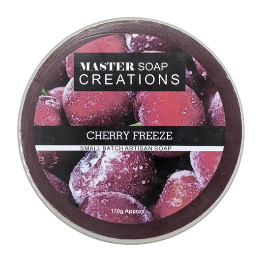 Cherry Freeze Shaving Soap - by Master Soap Creations (Pre-Owned)
