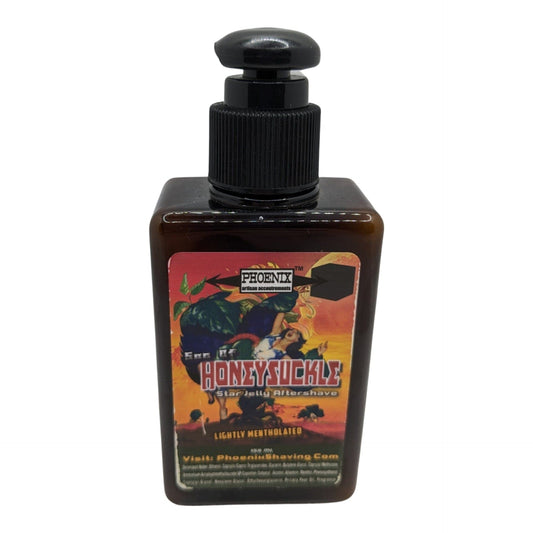 Son of Honeysuckle (Lightly Mentholated) Star Jelly Aftershave - by Phoenix Artisan Accoutrements (Pre-Owned)