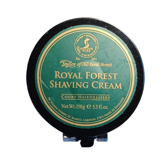 Royal Forest Shaving Cream - by Taylor of Old Bond Street (Pre-Owned)