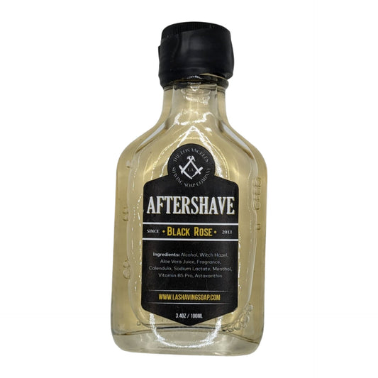 Black Rose Aftershave Splash - by The Los Angeles Shaving Soap Company (Pre-Owned)