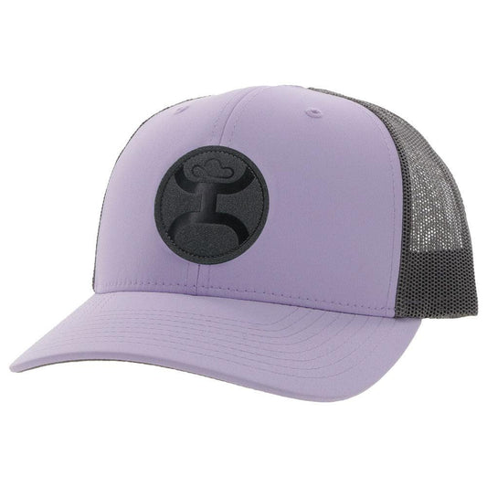"Blush" Purple/Grey Hat