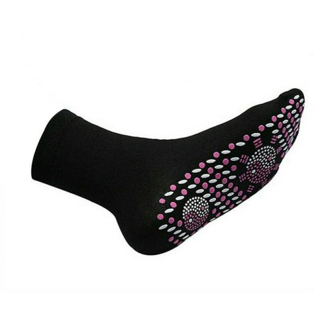 Self-Heating Health Care Socks Tourmaline Magnetic Therapy Comfortable Breathable