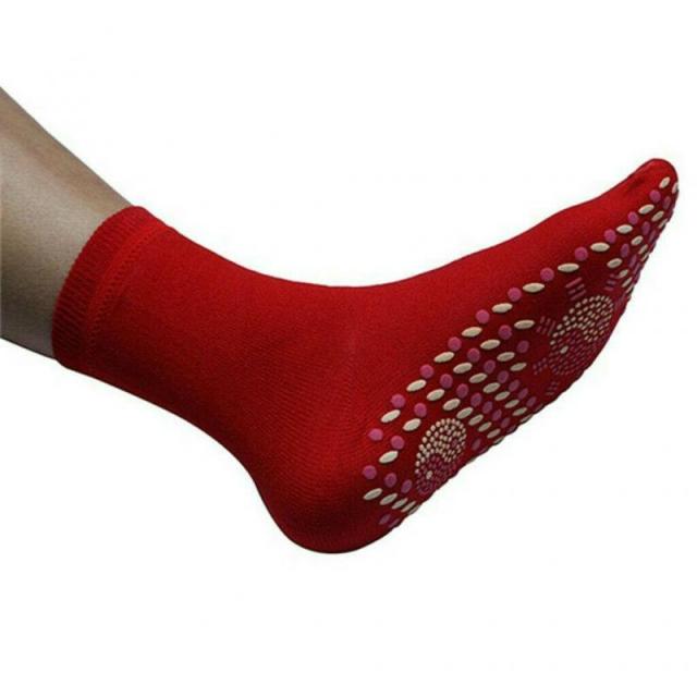 Self-Heating Health Care Socks Tourmaline Magnetic Therapy Comfortable Breathable