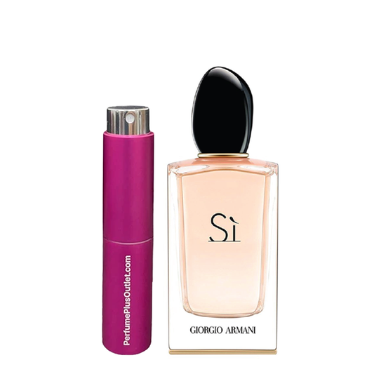 Travel Spray 0.27 oz Si for Women By Giorgio Armani