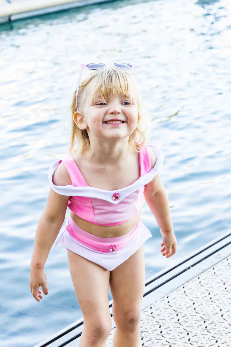 Sleeping Cutie 2pc Princess Swimsuit